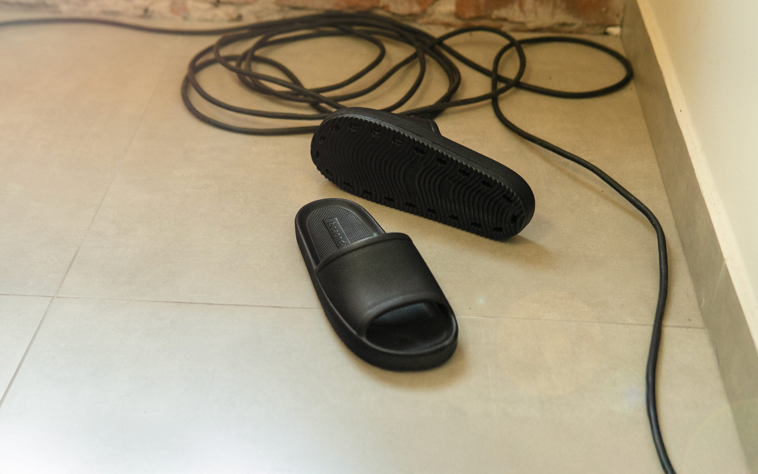 Sandalia Ultra Negra