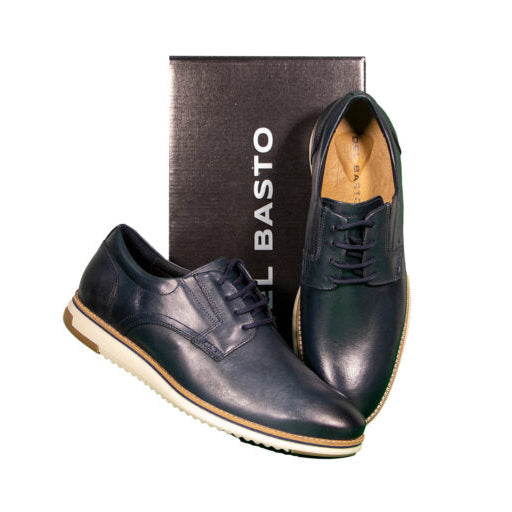 Zapato Specter Azul Petróleo