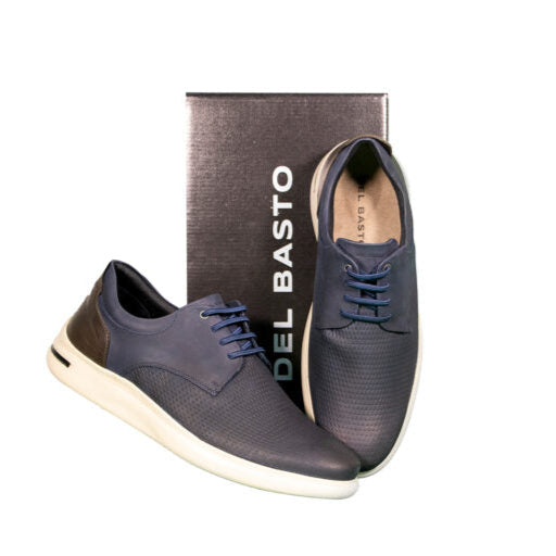 Zapato Clapton Azul Marino