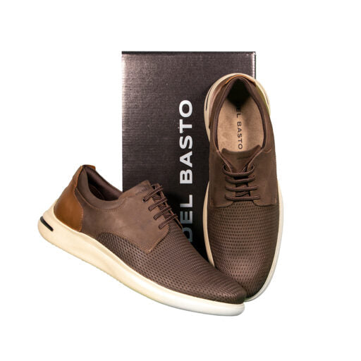 Zapato Clapton Café Oscuro