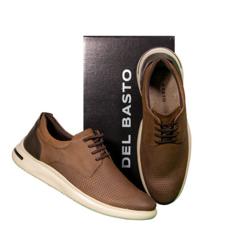 Zapato Clapton Café Claro