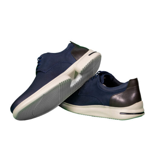 Zapato Clapton Azul Marino