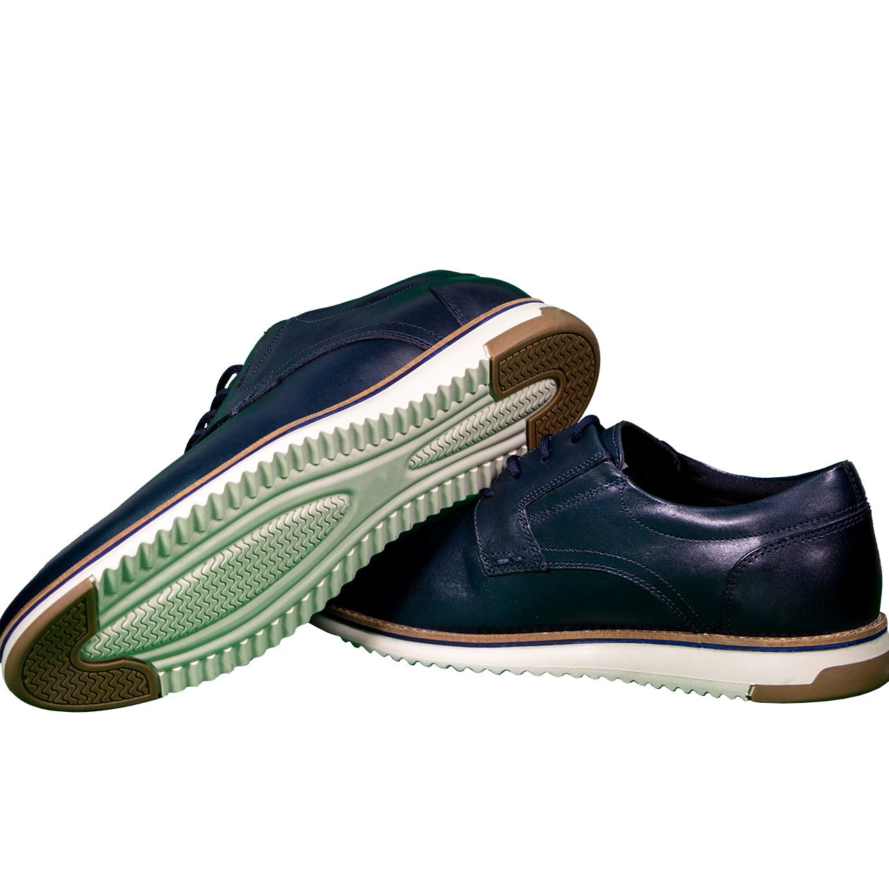 Zapato Specter Azul Petróleo