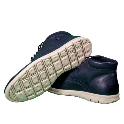 Zapato Seal Azul Petróleo