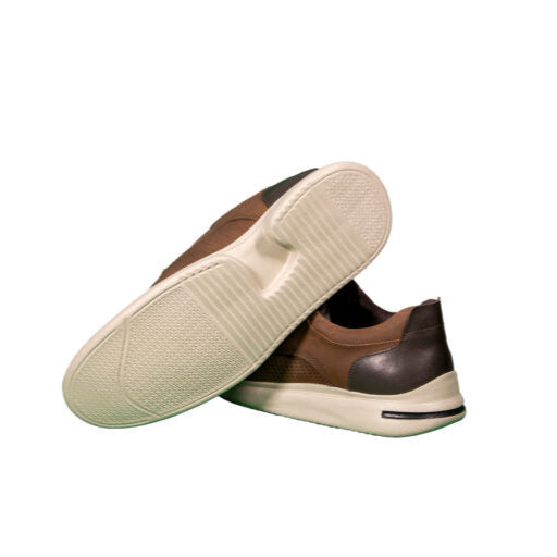 Zapato Clapton Café Claro