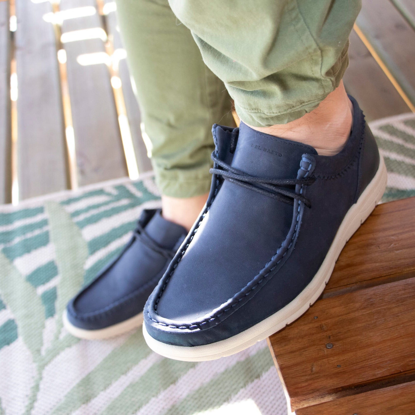 Zapato Chapman Azul Marino