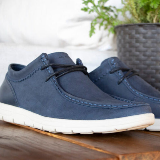 Zapato Chapman Azul Marino