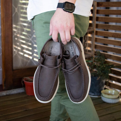 Zapato Chapman Café Moro