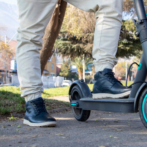 Zapato Seal Azul Petróleo