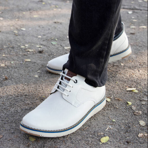 Zapato Collins Crema