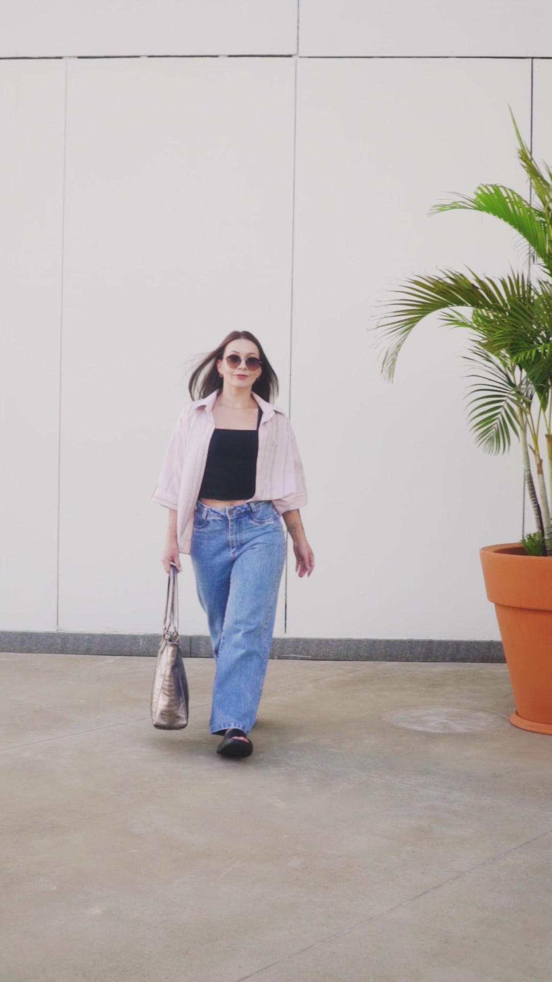 Sandalia Vibe Goiaba